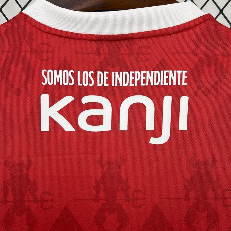 25-26 Club Atlético Independiente home jersey