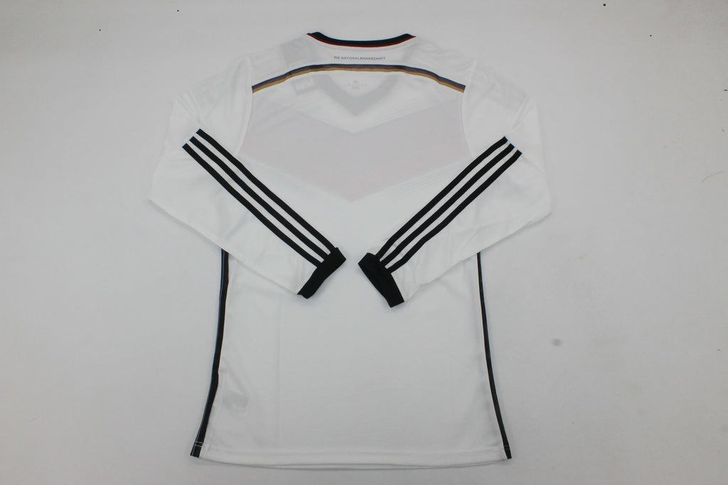 GERMANY 14 Manga larga Version jugador — National Retro