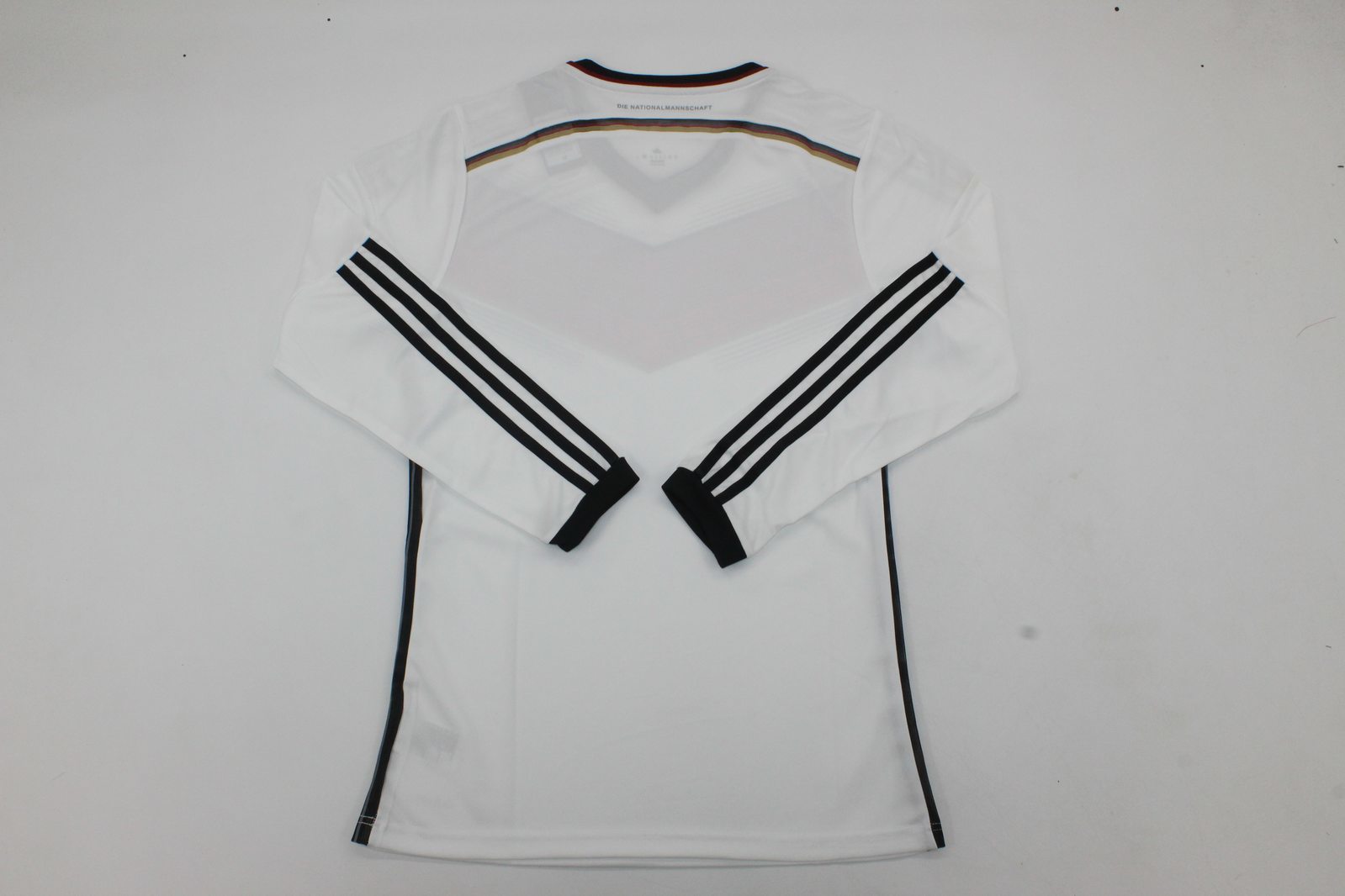 GERMANY 14 Manga larga Version jugador — National Retro