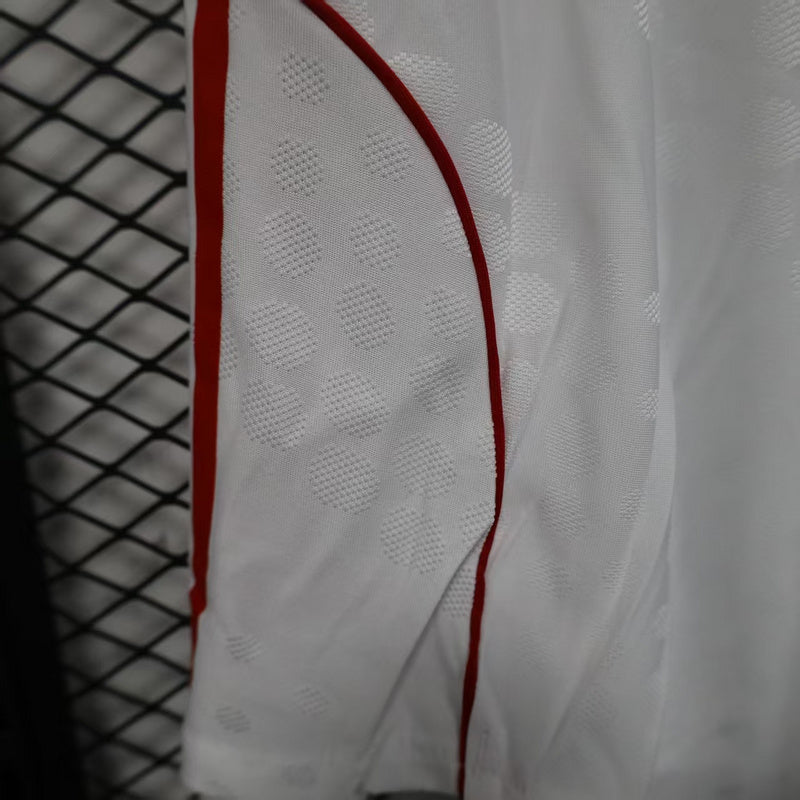 25-26 Arsenal white player version shorts