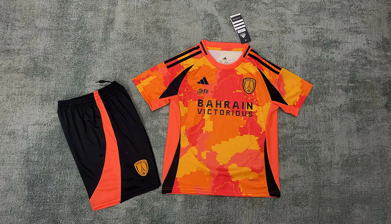 25-26 PSG Third Away kid kit
