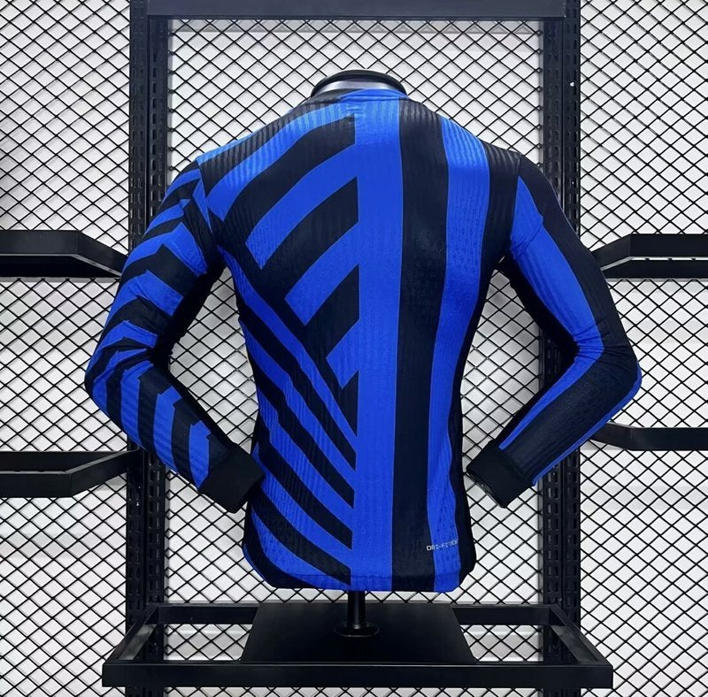 24-25 International Milan Home Long sleeve Player version jersey