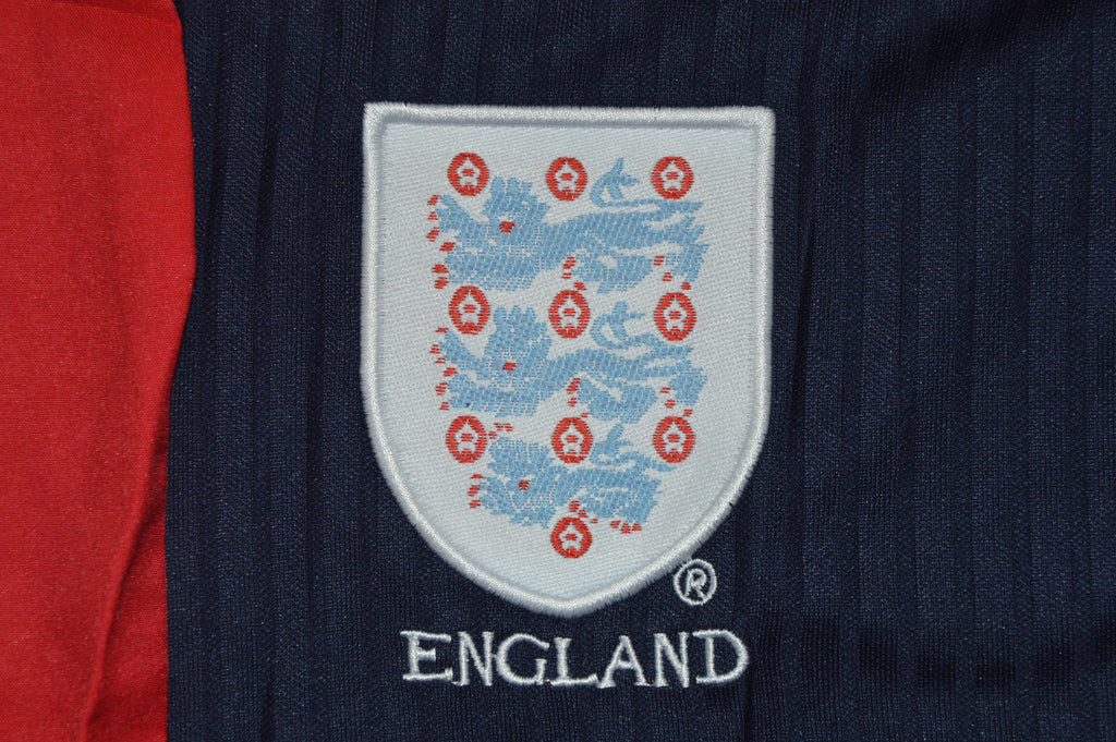 ENGLAND 98 Manga larga Kit infantil — National Retro