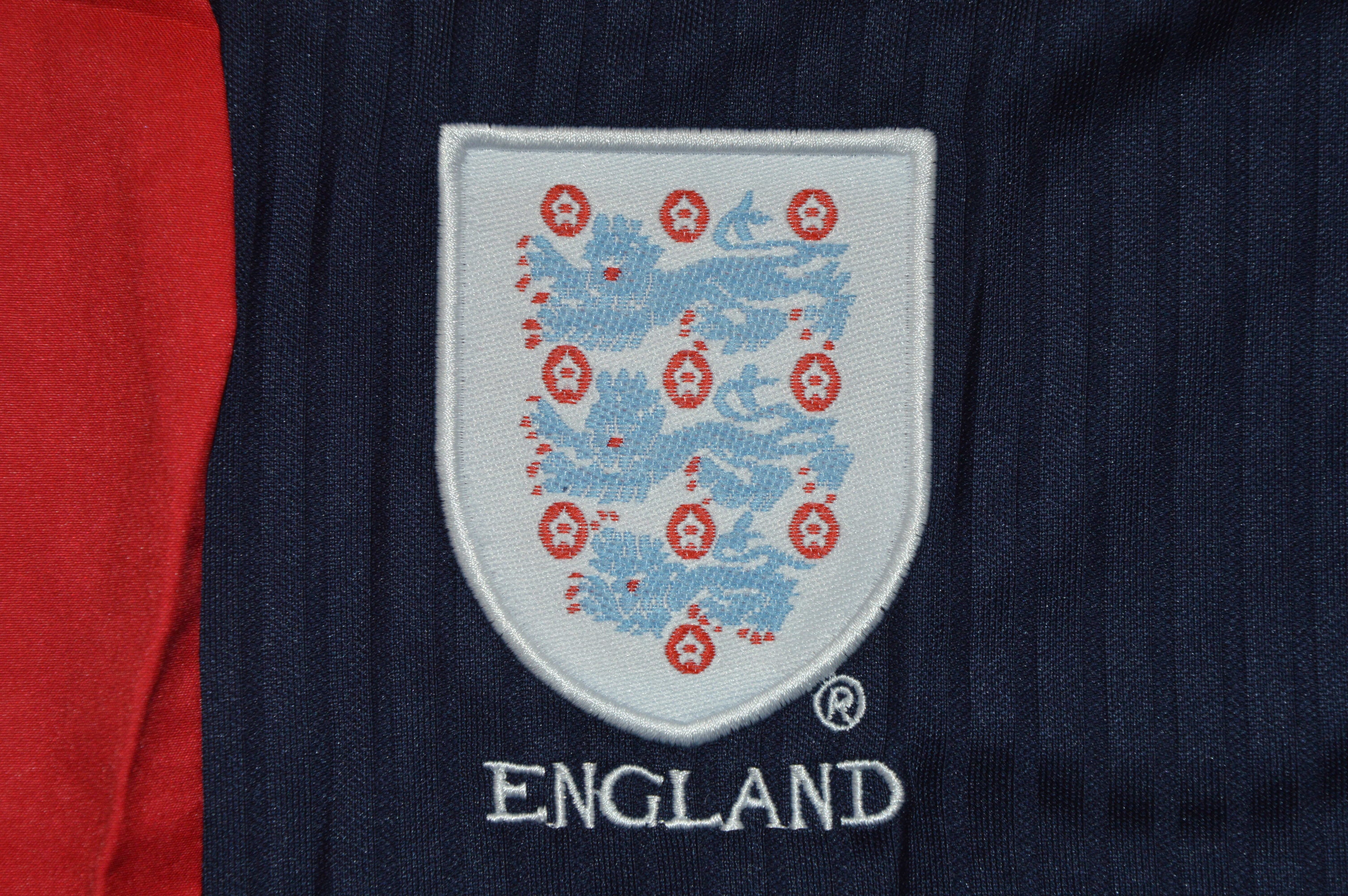 ENGLAND 98 Manga larga Kit infantil — National Retro