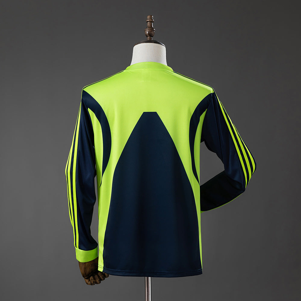 Real Madrid 99/00 Retro GK Long Sleeve Jersey S-XXL