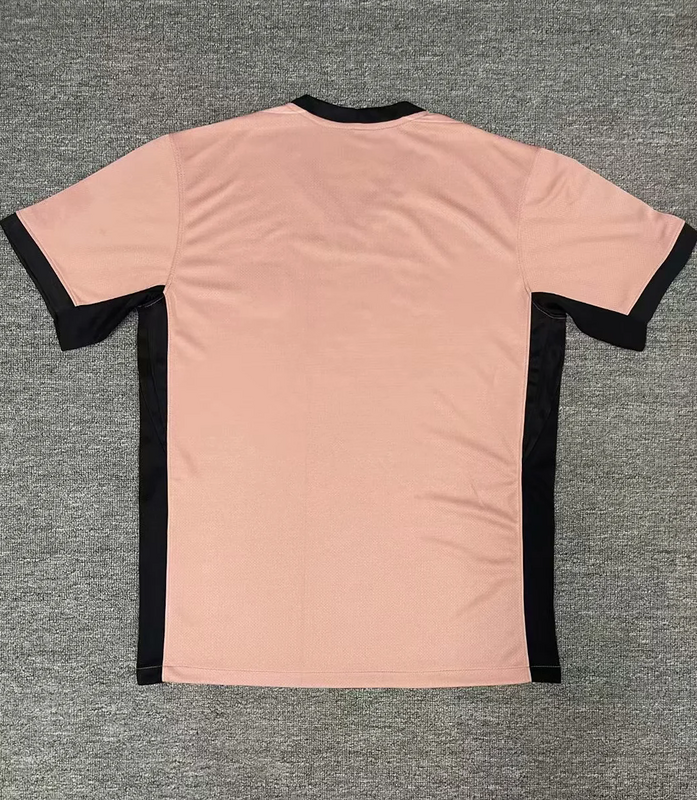 24-25 Paris Saint-Germain pink jersey
