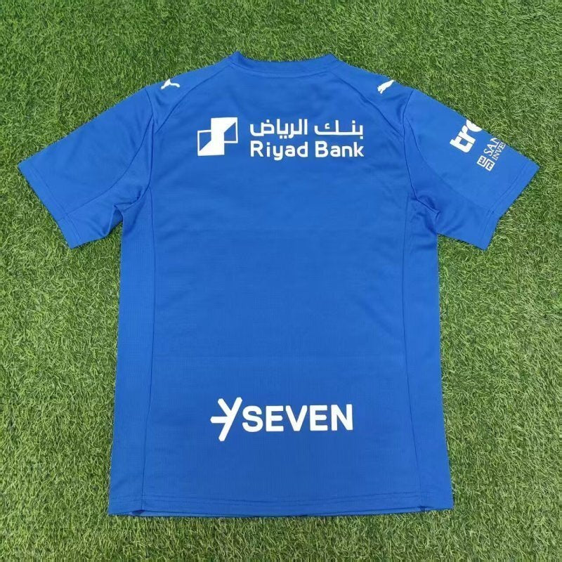 25-26 Al-Hilal home soccer jersey