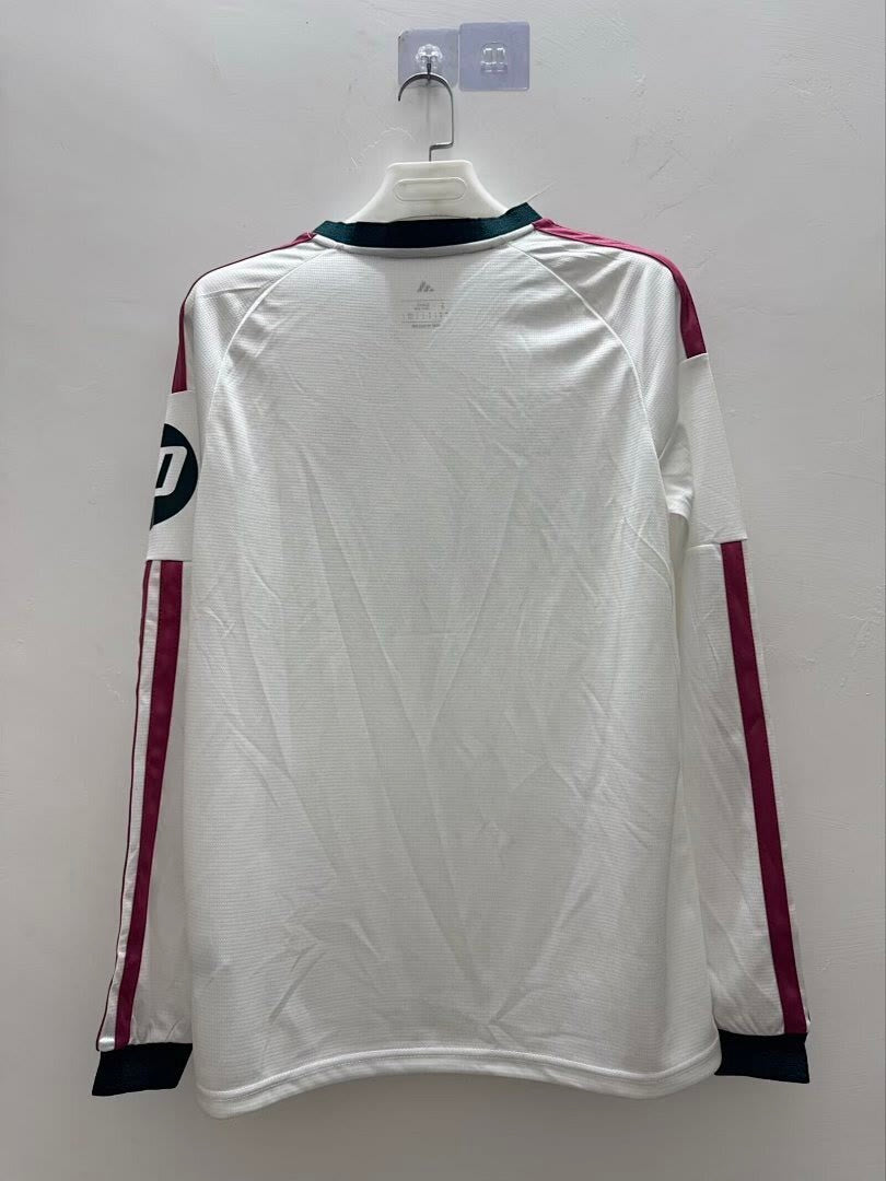 Real Madrid 2026/27 Home Long Sleeve Jersey S-4XL