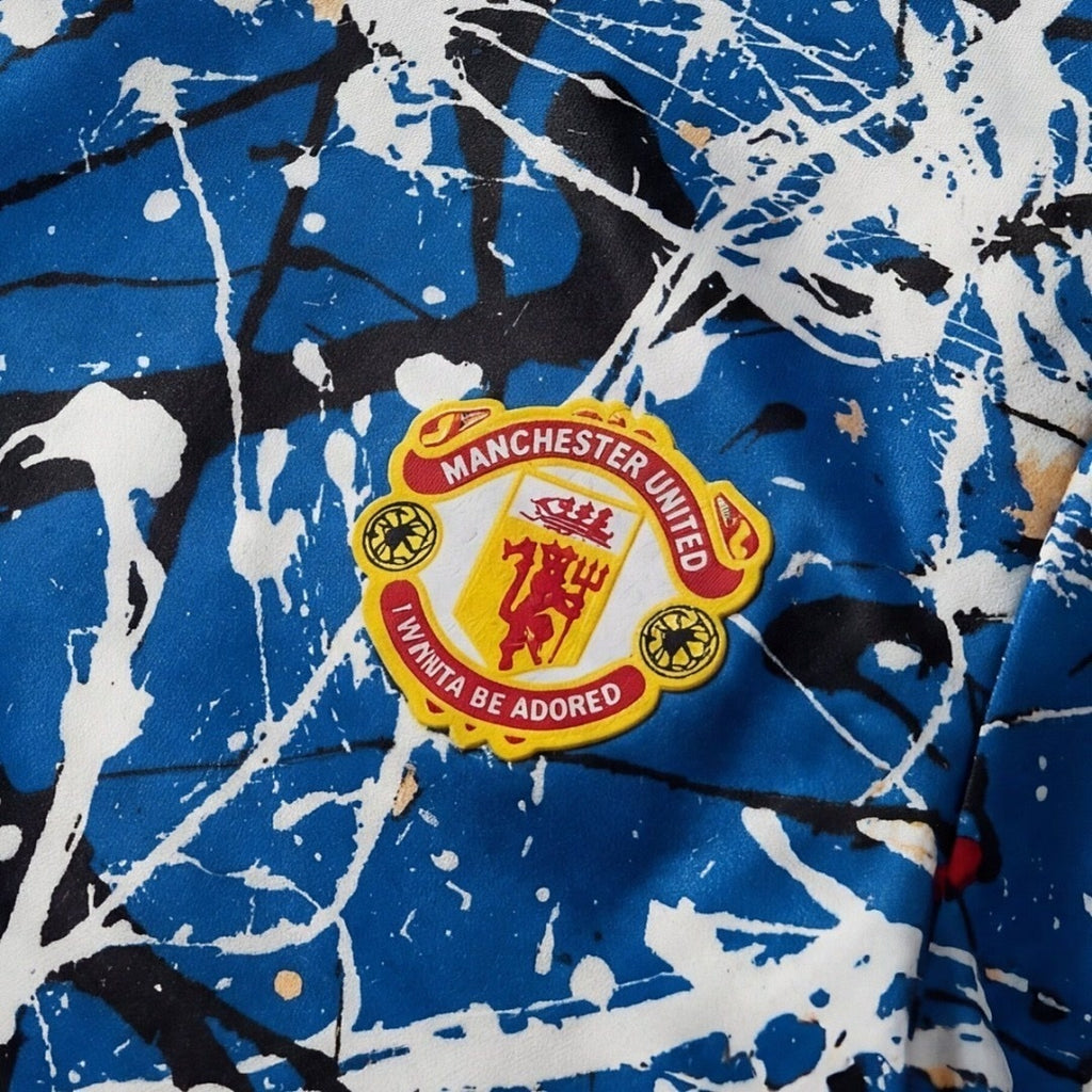 Manchester United 2025/26 CO-Branded jersey Long Sleeve S-4XL
