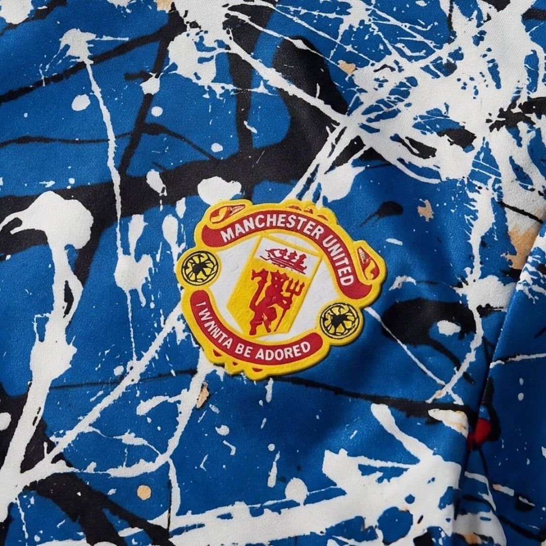 Manchester United 2025/26 CO-Branded jersey Long Sleeve S-4XL