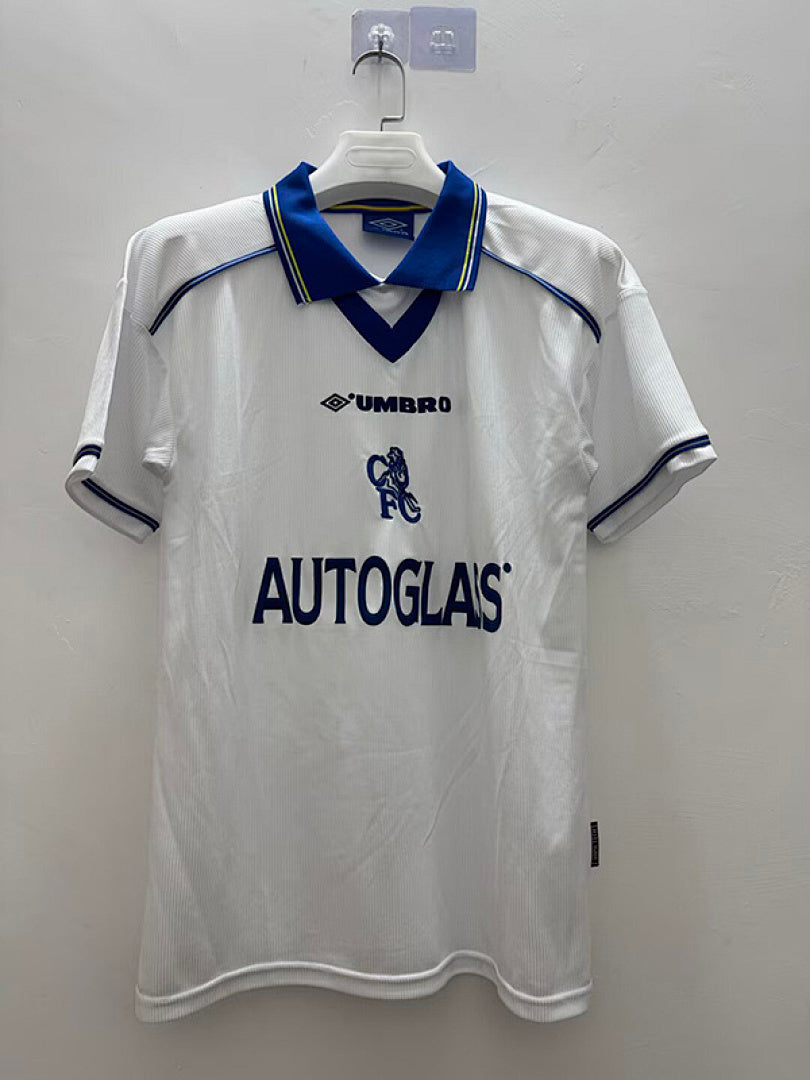 Retro Chelsea 1999/00 away soccer jersey size S-2XL
