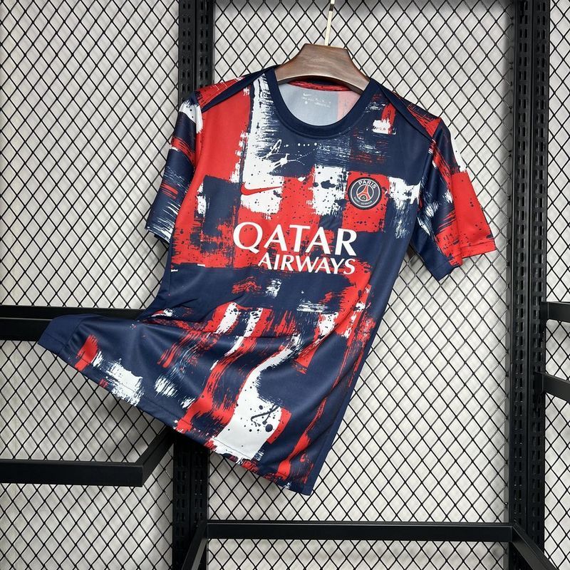 24-25 Paris Saint-Germain Pre-Match Jersey S-XXL