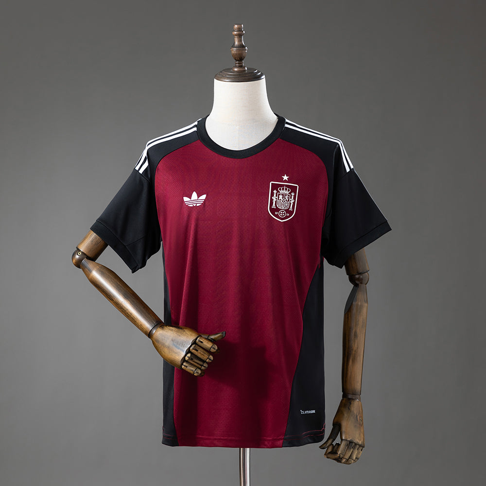 Spain 2026 GK-Red Jersey S-4XL