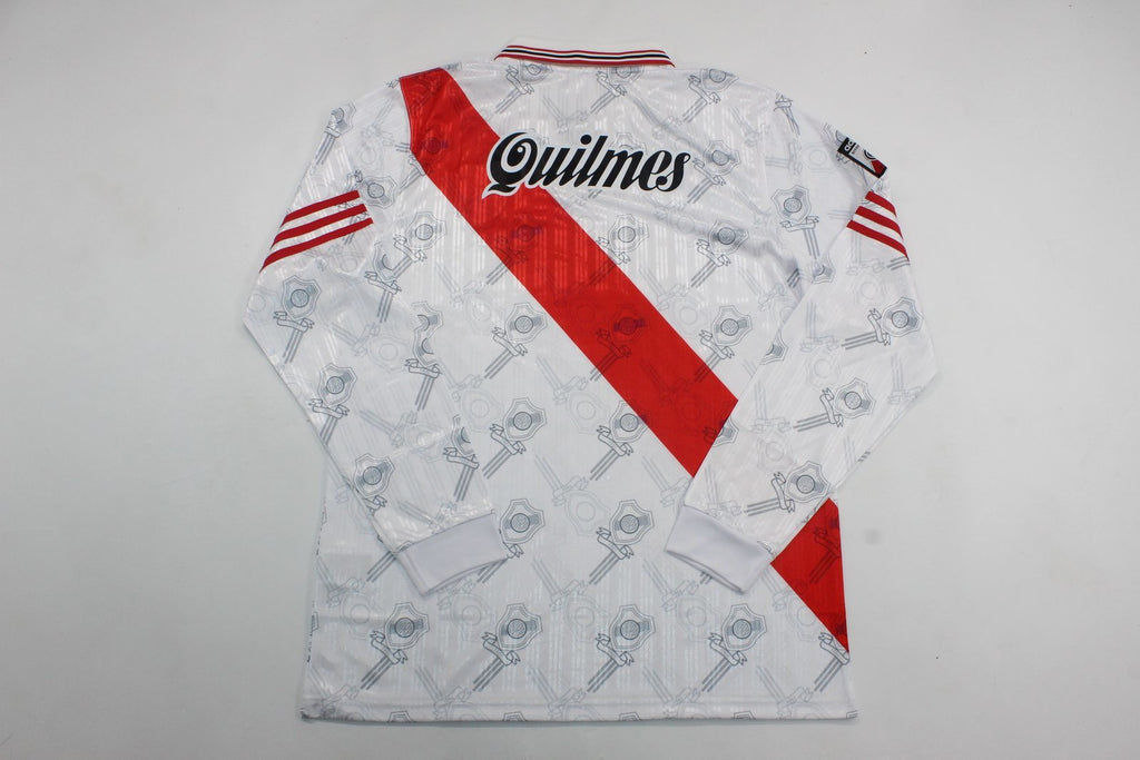 RIVER 96 Manga larga — Club Retro