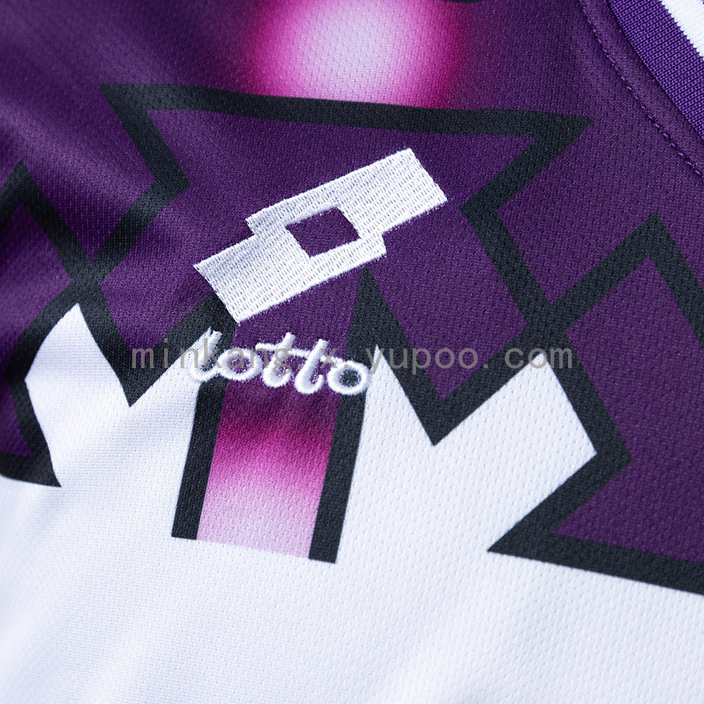 Retro 92/93 Fiorentina away S-XXL