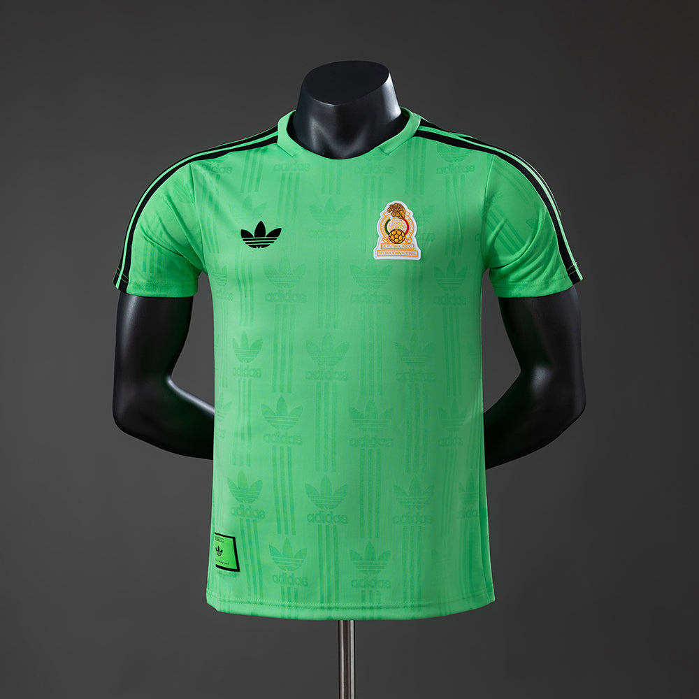 Mexico 2026 OG Player Version Training Jersey - Green S-3XL