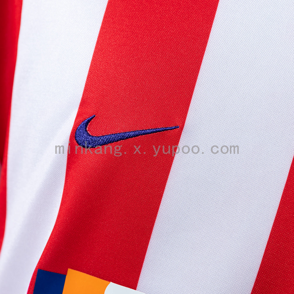 Retro Atletico Madrid 02/03 Home S-XXL