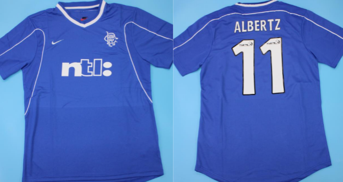 RANGERS 99-01 — Club Retro