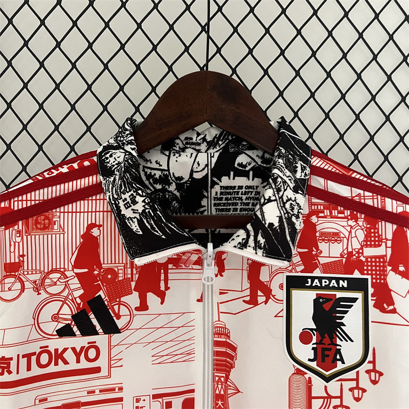 Japan Reversible windbreaker