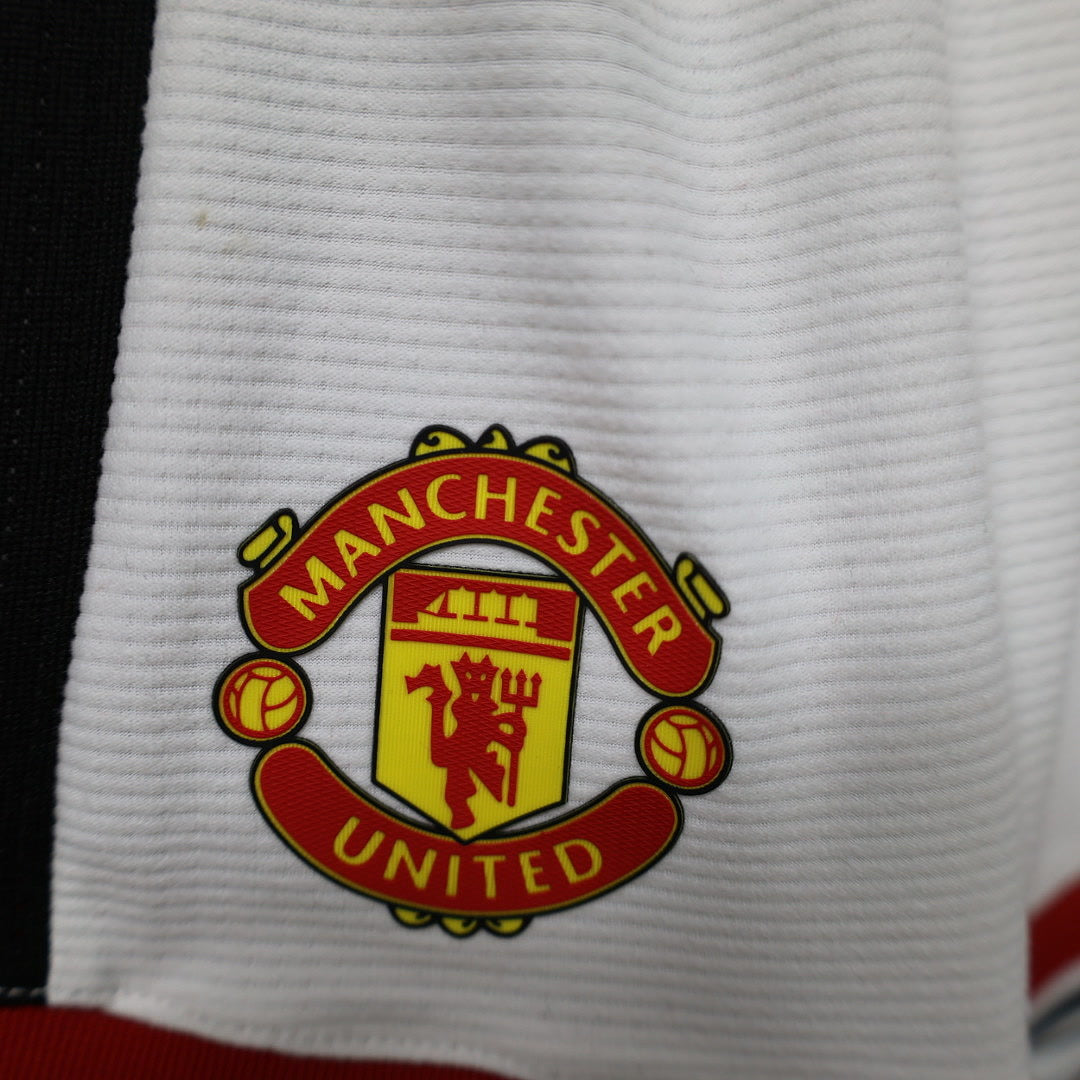 Manchester United 2026/27 Home White Player Version Shorts