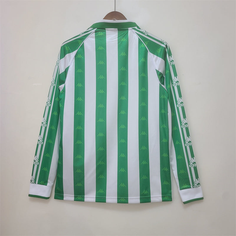 95-97 Real Betis home long sleeve