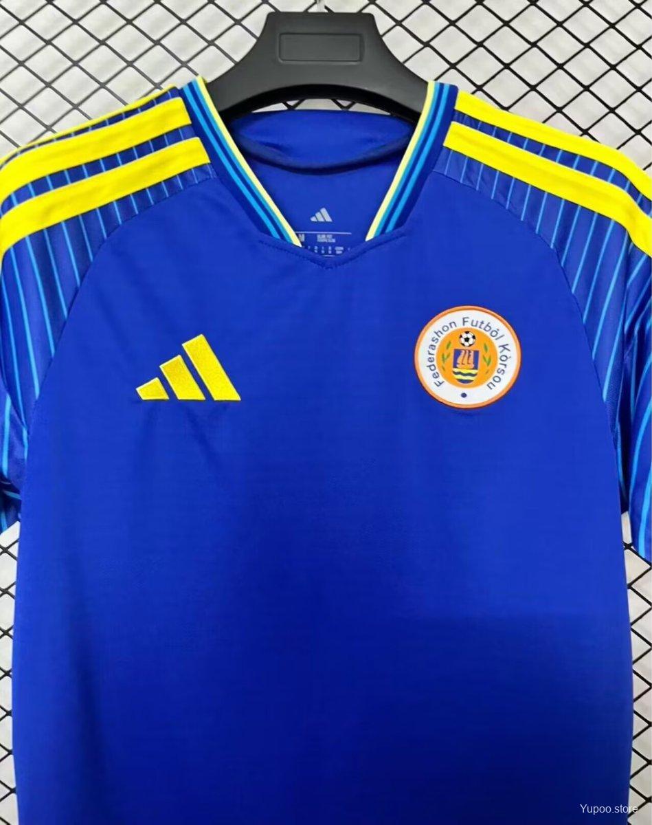 Curaçao 2026 World Cup Home soccer jersey size S-4XL