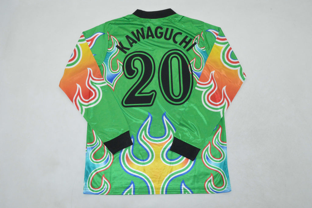 JAPAN 98 GK Manga larga — National Retro