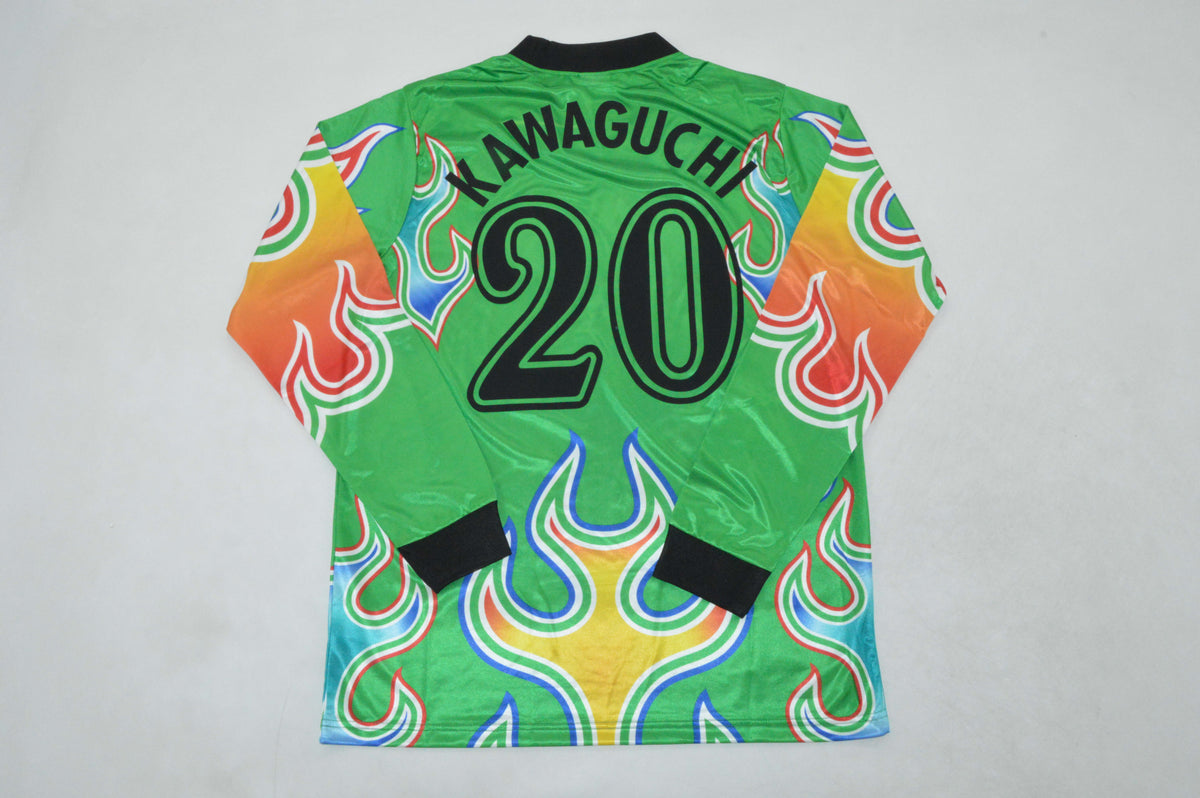 JAPAN 98 GK Manga larga — National Retro