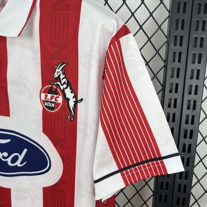 FC Kln 1995/96 Home Retro Jersey