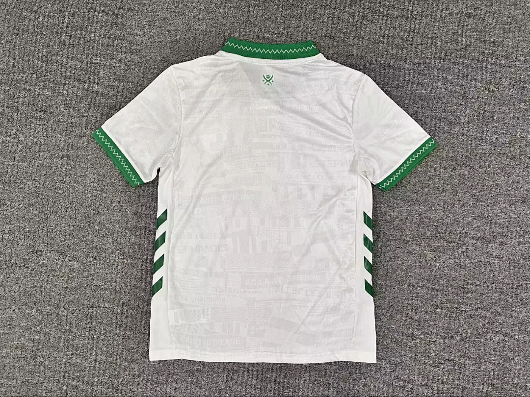 Saint-Étienne 2025/26 Away Jersey size S-4XL