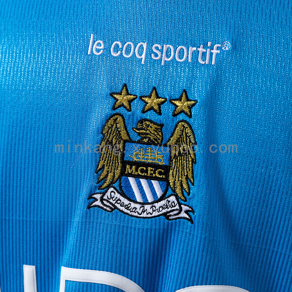 Retro Manchester City 99/01 home S-XXL