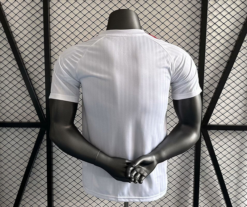 24-25 Manchester United White Player version jersey