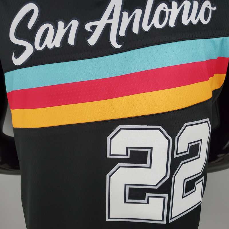 New GAY#22 season Spurs City Edition black