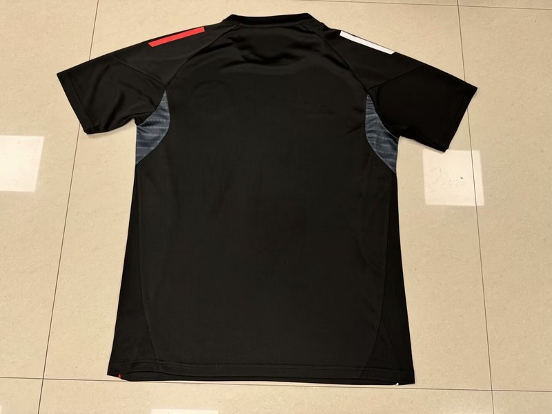 25-26 Ajax black training jersey