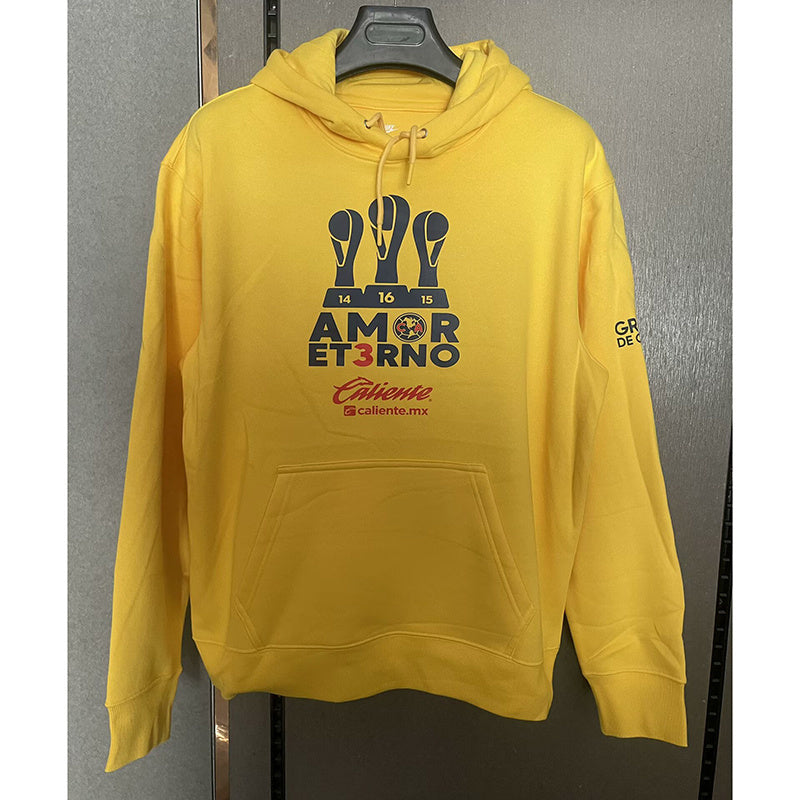 25-26 America yellow Champion Edition Hoodie