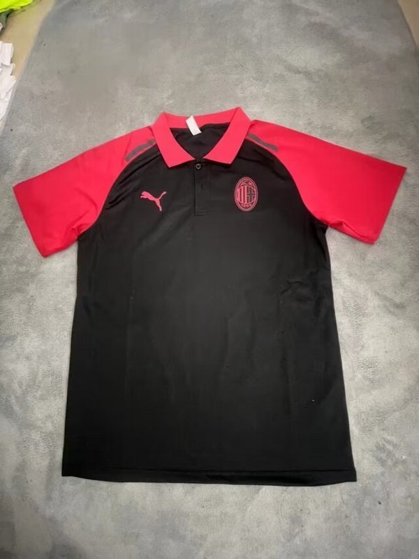 24-25 AC Milan black red POLO