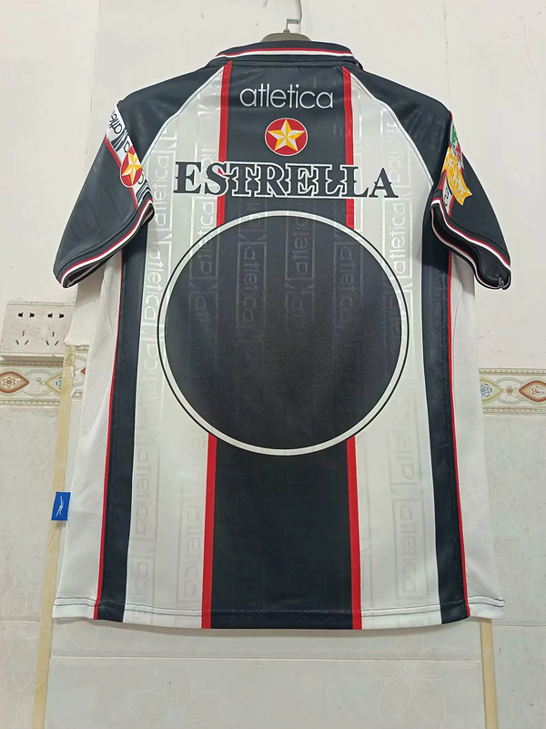 99-00 Atlas third away retro soccer jersey