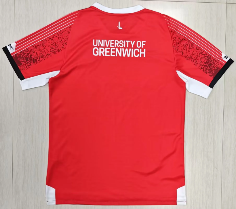 25-26 Charlton home soccer jersey