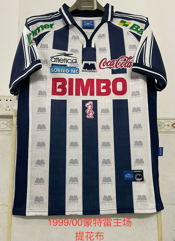 99-00 Monterrey home retro jersey