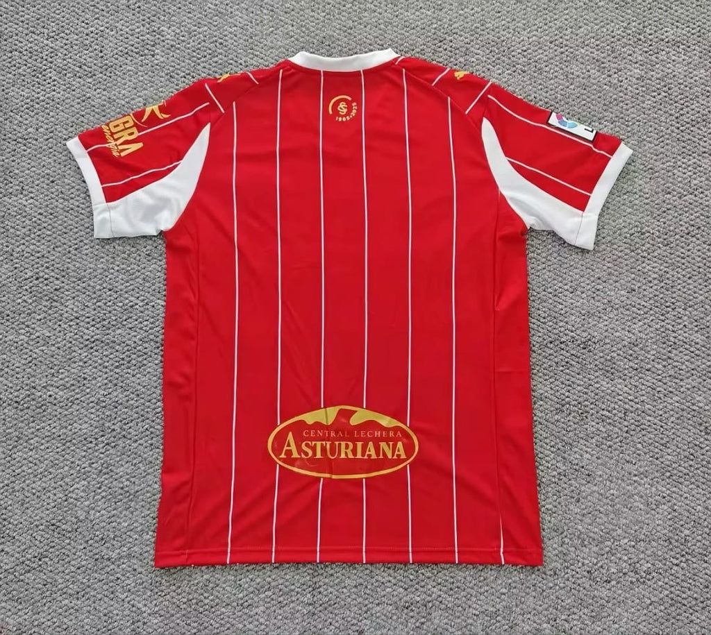 Sporting de Gijon 2025/26 Retro Model jersey size S-4XL