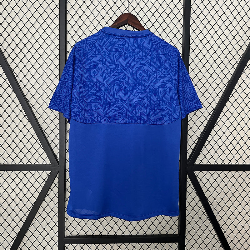 24-25 Gremio blue goalkeeper jersey