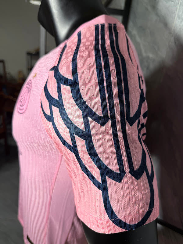 25-26 PSG Pink Player version jersey