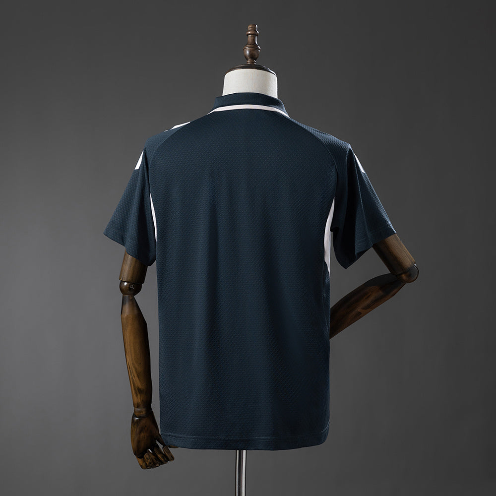 Real Madrid 25/26 POLO - Black &amp; Pink S-XXL