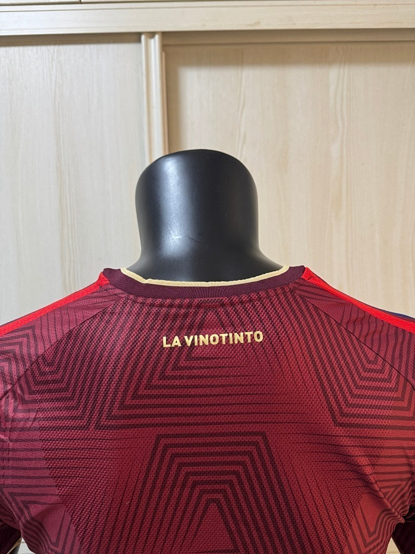 Venezuela 2026 World Cup Home Player Version soccer jersey size S-2XL