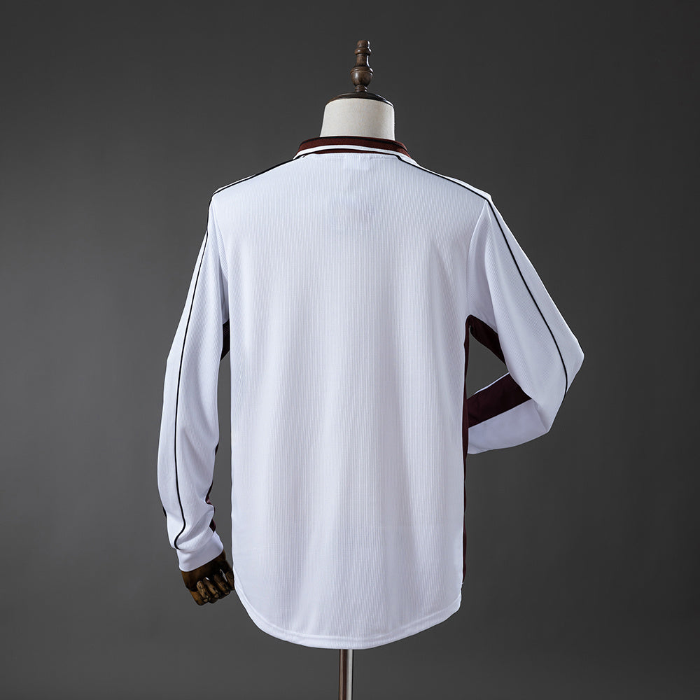 St. Pauli 99/00 Home Long-Sleeve Retro Jersey S-XXL