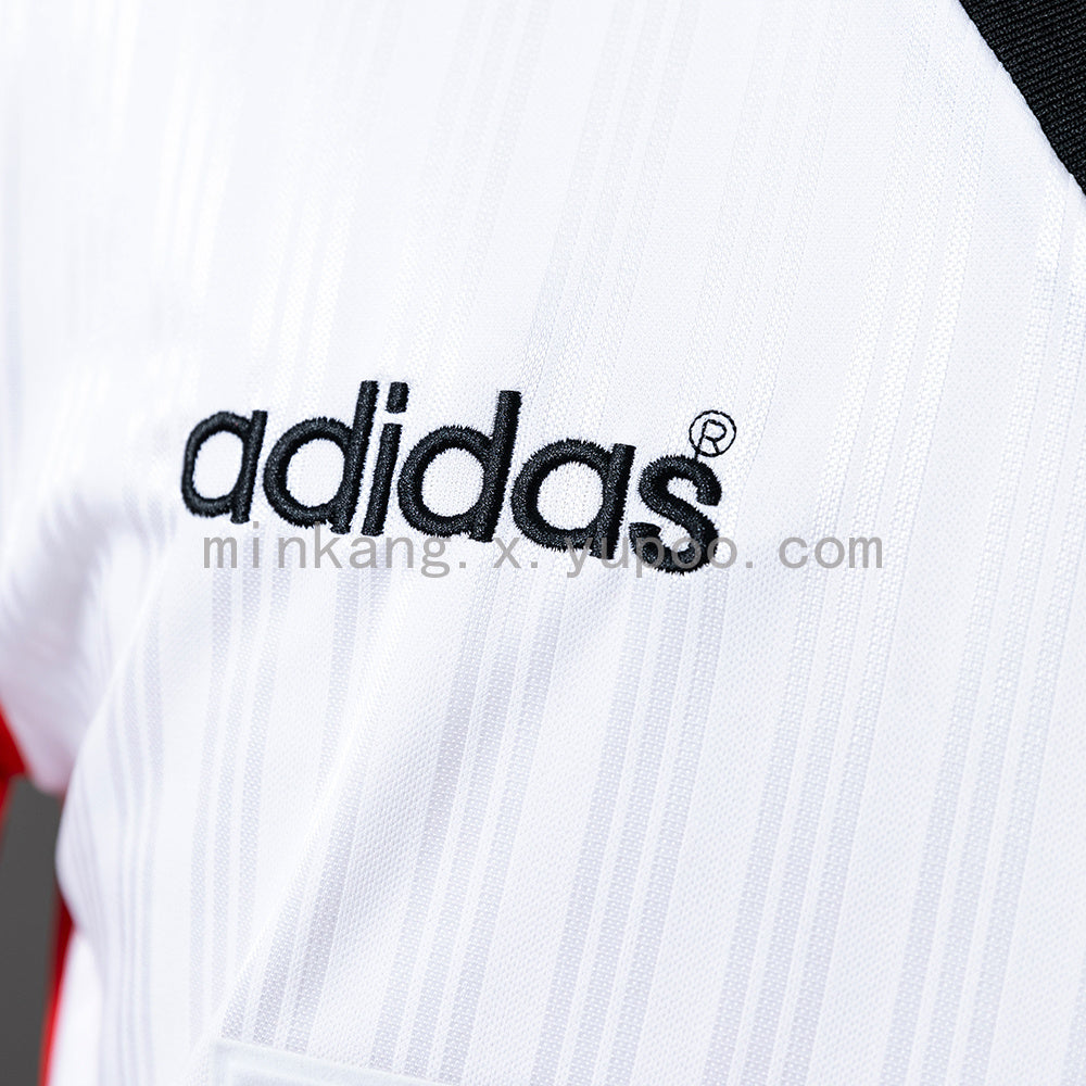Retro 95/96 Rangers Red and White S-XXL