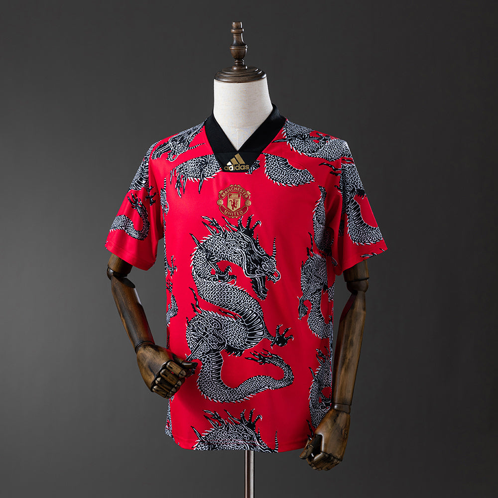 M-U 2019/20 Chinese Dragon Special Edition Retro Jersey S-XXL