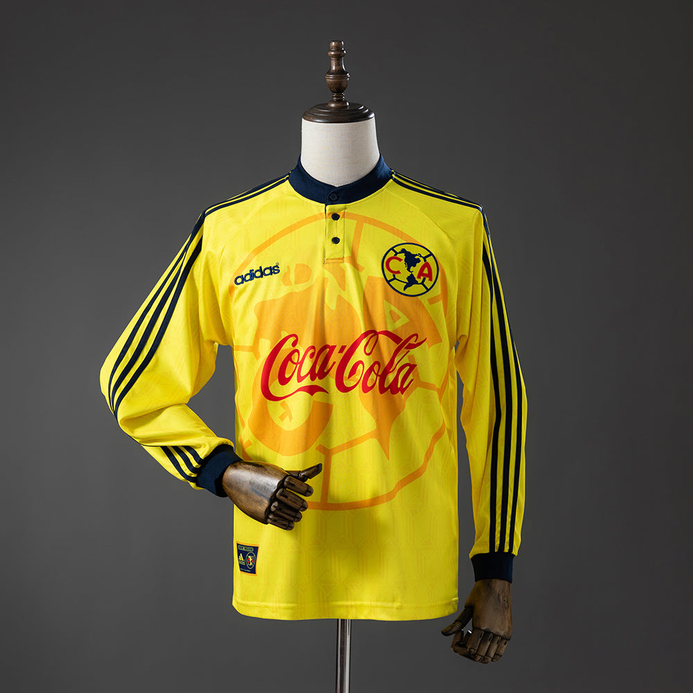 America 97/98 Home Long-Sleeve Retro Jersey S-XXL