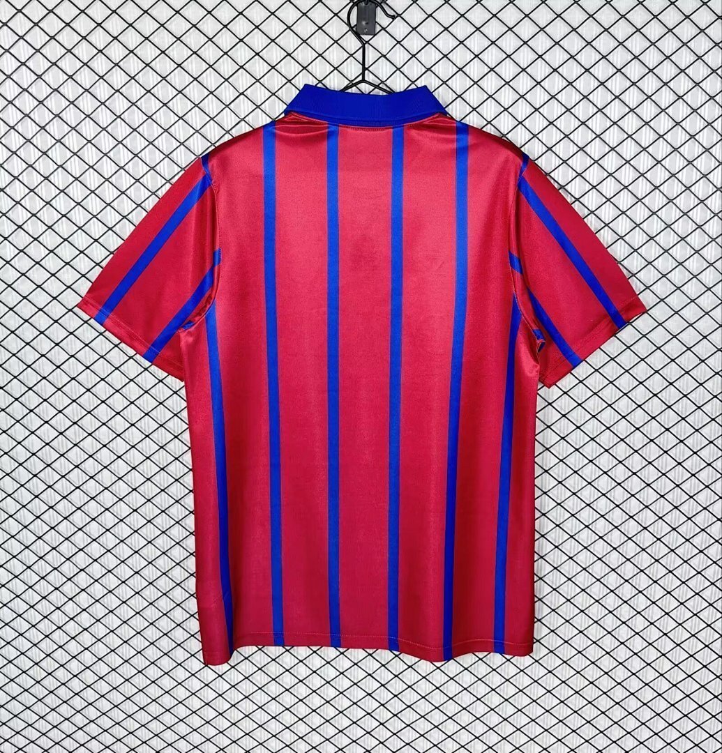 Retro Bordeaux 94-95 home soccer jersey size S-XXL