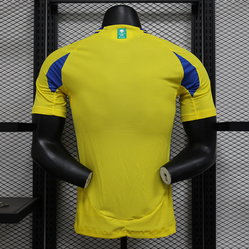 24-25 Al-Nassr home player version soccer jersey